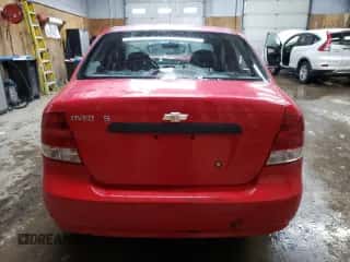 2005 Chevrolet Aveo LS с VIN KL1TD526X5B315939, выставлен на аукционе Copart как лот 82359764 с пробегом 121 369 миль миль и Списание • Salvage title. История ставок и продаж доступна на DreamBid. Изображение 6.