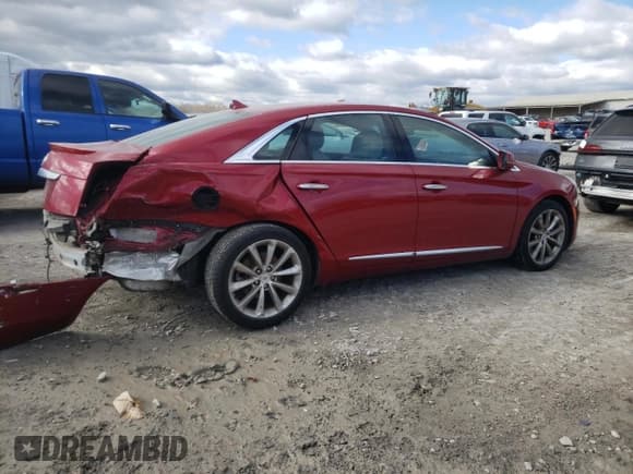 ✅ 2013 Cadillac XTS Luxury • VIN: 2G61P5S35D9141293 • Лот: 81697344. Опубликован ранее на Copart с пробегом 134 571 миль. Бесплатный доступ к архиву аукционных продаж из США и подробный отчёт об истории автомобиля на DreamBid. Изображение 3.