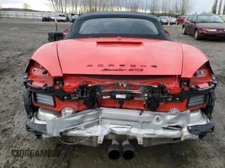 ✅ 2015 Porsche 718 Boxster S • VIN: WP0CB2A84FK130447 • Лот: 41391374. Опубликован ранее на Copart с пробегом 20 417 миль. Бесплатный доступ к архиву аукционных продаж из США и подробный отчёт об истории автомобиля на DreamBid. Изображение 6.