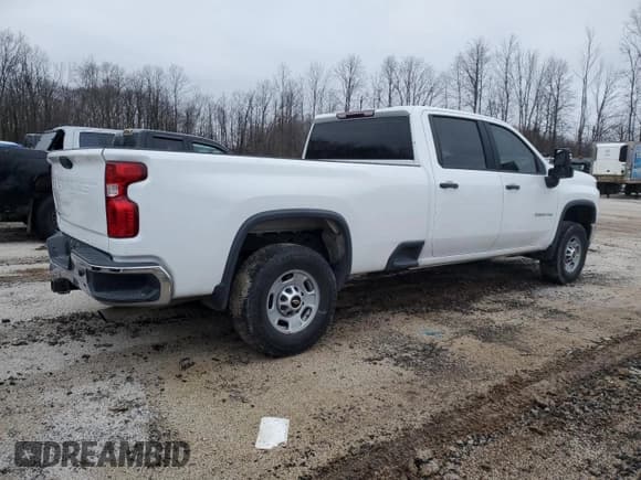 ✅ 2021 Chevrolet Silverado 2500HD Work Truck • VIN: 1GC4WLE7XMF203858 • Лот: 77006204. Опубликован ранее на Copart с пробегом 84 017 миль. Бесплатный доступ к архиву аукционных продаж из США и подробный отчёт об истории автомобиля на DreamBid. Изображение 3.