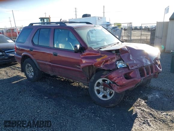 ✅ 2002 Isuzu Rodeo • VIN: 4S2DM58W624335632 • Лот: 41690735. Опубликован ранее на IAAI с пробегом 186 480 миль. Бесплатный доступ к архиву аукционных продаж из США и подробный отчёт об истории автомобиля на DreamBid. Изображение 1.