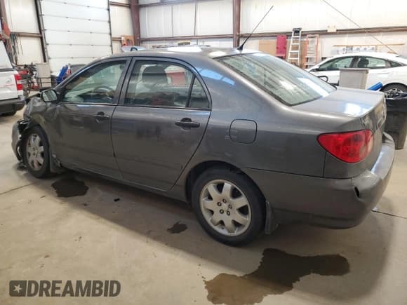 ✅ 2008 Toyota Corolla CE • VIN: 2T1BR32E18C932878 • Lot: 86283515. Listed on Copart with Not provided. Free auction sales archive from the USA and detailed vehicle history report at DreamBid. Image 2.