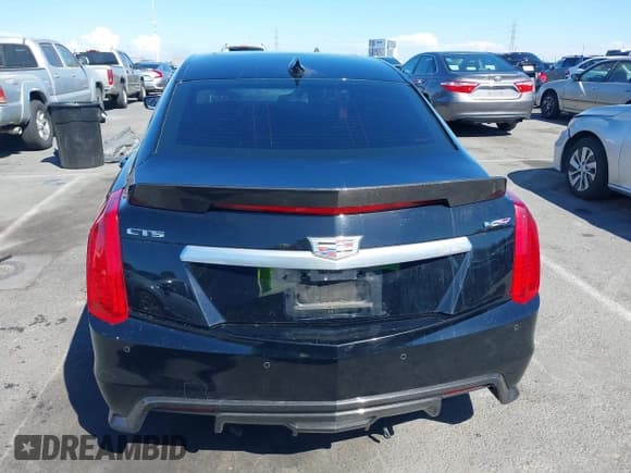 ✅ 2019 Cadillac CTS-V • VIN: 1G6A15S61K0100128 • Lot: 43131322. Listed on IAAI with Not provided. Free auction sales archive from the USA and detailed vehicle history report at DreamBid. Image 16.