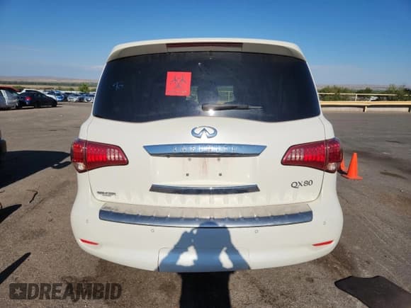 ✅ 2016 Infiniti QX80 • VIN: JN8AZ2NC3G9400914 • Lot: 70056185. Listed on Copart with 157,355 mi. Free auction sales archive from the USA and detailed vehicle history report at DreamBid. Image 6.