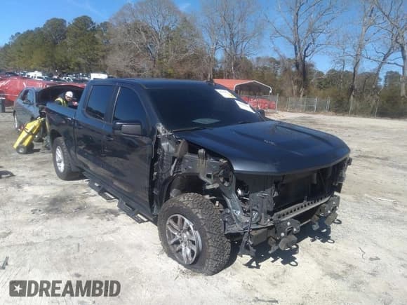 ✅ 2020 Chevrolet Silverado 1500 RST • VIN: 1GCUYEEL6LZ264236 • Lot: 41617642. Wystawiony na IAAI z przebiegiem 127 123 mil. Bezpłatny archiwum sprzedaży aukcyjnych z USA i szczegółowy raport historii pojazdu na DreamBid. Zdjęcie 1.