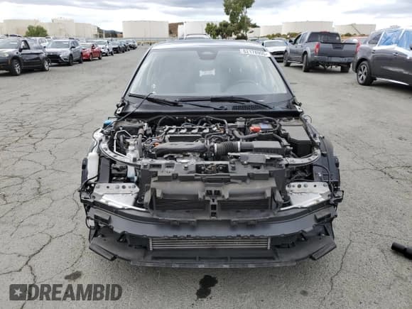 ✅ 2023 Honda Civic EX • VIN: 2HGFE1F75PH322792 • Lot: 82178995. Listed on Copart with 41,669 mi. Free auction sales archive from the USA and detailed vehicle history report at DreamBid. Image 5.