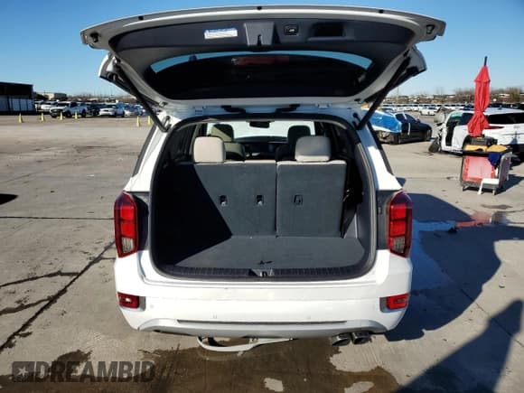 ✅ 2021 Hyundai Palisade Limited • VIN: KM8R54HE0MU207787 • Lot: 87731115. Listed on Copart with 19,642 mi. Free auction sales archive from the USA and detailed vehicle history report at DreamBid. Image 6.