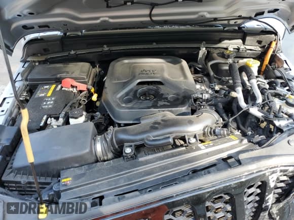 ✅ 2023 Jeep Wrangler • VIN: 1C4JJXN64PW661366 • Лот: 81750205. Опубликован ранее на Copart с пробегом 54 254 миль. Бесплатный доступ к архиву аукционных продаж из США и подробный отчёт об истории автомобиля на DreamBid. Изображение 12.