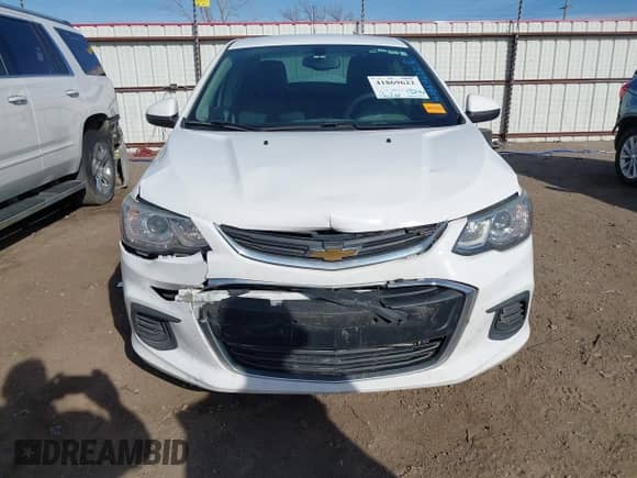 2017 Chevrolet Sonic LT with VIN 1G1JD5SBXH4178144, listed as a IAAI auction lot 41869622 with 110,238 mi miles and . Bid and sale history available at DreamBid. Image 12.