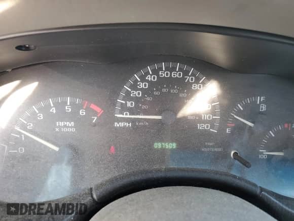 2003 Chevrolet Malibu z VIN 1G1ND52J73M630438, wystawiony jako Copart lot #88669645 z przebiegiem 97 509 mil mil oraz Szkoda całkowita • Salvage title. Historia ofert i sprzedaży dostępna na DreamBid. Obrazek 9.