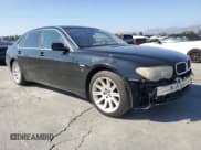 ✅ 2003 BMW 7 Series 745Li • VIN: WBAGN63443DR19933 • Lot: 56068055. Listed on Copart with Not provided. Free auction sales archive from the USA and detailed vehicle history report at DreamBid. Image 4.