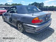 ✅ 2002 BMW 3 Series 325Ci • VIN: WBABS33462PG88678 • Лот: 42188551. Опубликован ранее на IAAI с пробегом 135 427 миль. Бесплатный доступ к архиву аукционных продаж из США и подробный отчёт об истории автомобиля на DreamBid. Изображение 3.