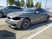 ✅ 2018 BMW M4 • VIN: WBS4Y9C5XJAC86193 • Лот: 81814525. Опубликован ранее на Copart с пробегом 103 690 миль. Бесплатный доступ к архиву аукционных продаж из США и подробный отчёт об истории автомобиля на DreamBid. Изображение 1.