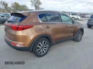 ✅ 2017 Kia Sportage EX • VIN: KNDPN3AC6H7240554 • Lot: 43495207. Listed on IAAI with 86,453 mi. Free auction sales archive from the USA and detailed vehicle history report at DreamBid. Image 4.