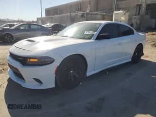 2016 Dodge Charger SRT 392 with VIN 2C3CDXEJ2GH163092, listed as a Copart auction lot 47531725 with 42,154 mi miles and Salvage title. Bid and sale history available at DreamBid. Image 1.