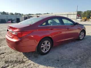 2013 Hyundai Sonata GLS z VIN 5NPEB4ACXDH738235, wystawiony jako Copart lot #81463895 z przebiegiem 143 948 mil mil oraz Szkoda całkowita • Salvage title. Historia ofert i sprzedaży dostępna na DreamBid. Obrazek 3.