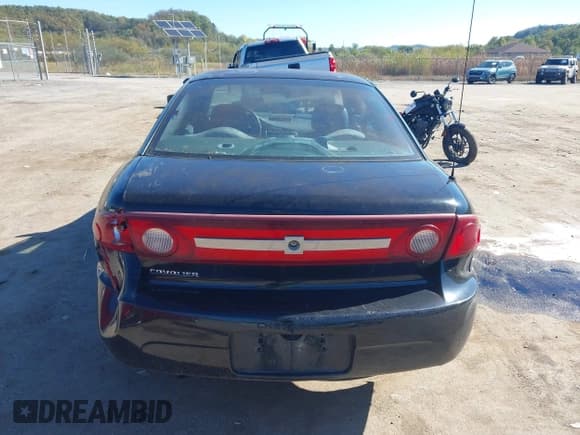 ✅ 2003 Chevrolet Cavalier • VIN: 1G1JC12F337198970 • Lot: 43395113. Listed on IAAI with 82,046 mi. Free auction sales archive from the USA and detailed vehicle history report at DreamBid. Image 16.