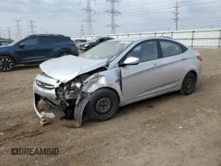 ✅ 2016 Hyundai Accent SE • VIN: KMHCT4AE3GU002295 • Lot: 53449375. Listed on Copart with Not provided. Free auction sales archive from the USA and detailed vehicle history report at DreamBid. Image 1.