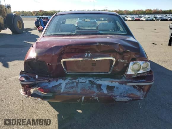 2005 Hyundai Sonata GLS with VIN KMHWF35H55A095211, listed as a Copart auction lot 91456825 with 54,500 mi miles and Salvage title. Bid and sale history available at DreamBid. Image 6.