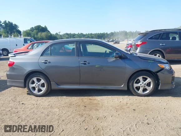 ✅ 2012 Toyota Corolla L • VIN: 2T1BU4EE5CC857479 • Lot: 42977607. Listed on IAAI with 114,398 mi. Free auction sales archive from the USA and detailed vehicle history report at DreamBid. Image 13.
