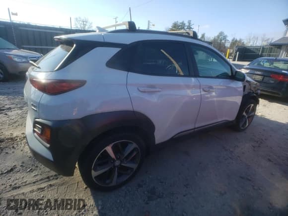 ✅ 2020 Hyundai Kona Limited • VIN: KM8K3CA53LU525204 • Лот: 81824923. Опубликован ранее на Copart с пробегом 34 856 миль. Бесплатный доступ к архиву аукционных продаж из США и подробный отчёт об истории автомобиля на DreamBid. Изображение 3.