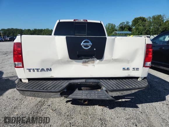 ✅ 2005 Nissan Titan SE • VIN: 1N6AA06A25N509189 • Лот: 64459845. Опубликован ранее на Copart с пробегом 179 558 миль. Бесплатный доступ к архиву аукционных продаж из США и подробный отчёт об истории автомобиля на DreamBid. Изображение 6.