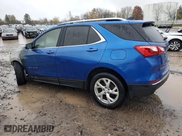 ✅ 2019 Chevrolet Equinox LT • VIN: 3GNAXVEX0KS546285 • Лот: 90803065. Опубликован ранее на Copart с пробегом Не указан. Бесплатный доступ к архиву аукционных продаж из США и подробный отчёт об истории автомобиля на DreamBid. Изображение 2.