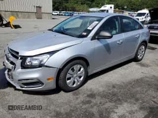 2015 Chevrolet Cruze LS с VIN 1G1PA5SH0F7176261, выставлен на аукционе Copart как лот 70152285 с пробегом 101 132 миль миль и Списание • Salvage title. История ставок и продаж доступна на DreamBid. Изображение 1.