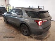 ✅ 2025 Ford Explorer ST • VIN: 1FMWK8GCXSGA03321 • Lot: 43095335. Listed on IAAI with 12,387 mi. Free auction sales archive from the USA and detailed vehicle history report at DreamBid. Image 3.