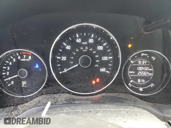 ✅ 2016 Honda HR-V EX • VIN: 3CZRU5H58GM741569 • Lot: 82065365. Wystawiony na Copart z przebiegiem 130 432 mil. Bezpłatny archiwum sprzedaży aukcyjnych z USA i szczegółowy raport historii pojazdu na DreamBid. Zdjęcie 9.