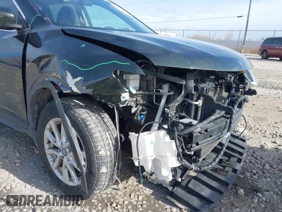 ✅ 2018 Nissan Rogue S • VIN: 5N1AT2MV7JC743182 • Лот: 43637252. Опубликован ранее на IAAI с пробегом 111 562 миль. Бесплатный доступ к архиву аукционных продаж из США и подробный отчёт об истории автомобиля на DreamBid. Изображение 6.