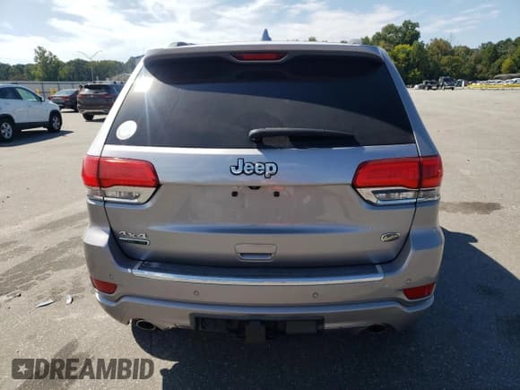 ✅ 2015 Jeep Grand Cherokee Overland • VIN: 1C4RJFCM2FC785196 • Lot: 72071175. Listed on Copart with 184,027 mi. Free auction sales archive from the USA and detailed vehicle history report at DreamBid. Image 6.