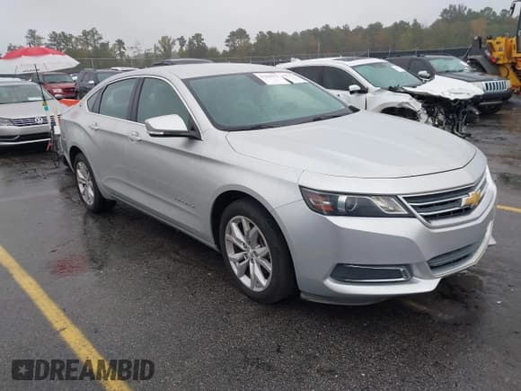 ✅ 2017 Chevrolet Impala LT • VIN: 2G1105S34H9155377 • Лот: 43571980. Опубликован ранее на IAAI с пробегом 172 826 миль. Бесплатный доступ к архиву аукционных продаж из США и подробный отчёт об истории автомобиля на DreamBid. Изображение 1.