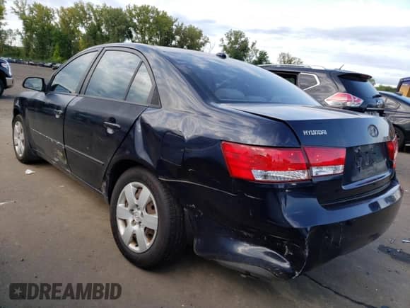 2008 Hyundai Sonata GLS z VIN 5NPET46CX8H333021, wystawiony jako Copart lot #69442164 z przebiegiem 202 781 mil mil oraz Szkoda całkowita • Salvage title. Historia ofert i sprzedaży dostępna na DreamBid. Obrazek 2.