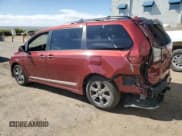 ✅ 2019 Toyota Sienna SE • VIN: 5TDEZ3DC6KS219708 • Lot: 53881225. Listed on Copart with 116,807 mi. Free auction sales archive from the USA and detailed vehicle history report at DreamBid. Image 2.