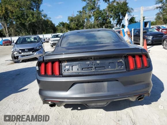 ✅ 2015 Ford Mustang V6 • VIN: 1FA6P8AM1F5387861 • Lot: 91293425. Listed on Copart with 127,243 mi. Free auction sales archive from the USA and detailed vehicle history report at DreamBid. Image 6.