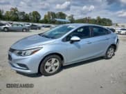 ✅ 2017 Chevrolet Cruze LS • VIN: 1G1BC5SM9H7145353 • Lot: 81749205. Listed on Copart with 75,385 mi. Free auction sales archive from the USA and detailed vehicle history report at DreamBid. Image 1.