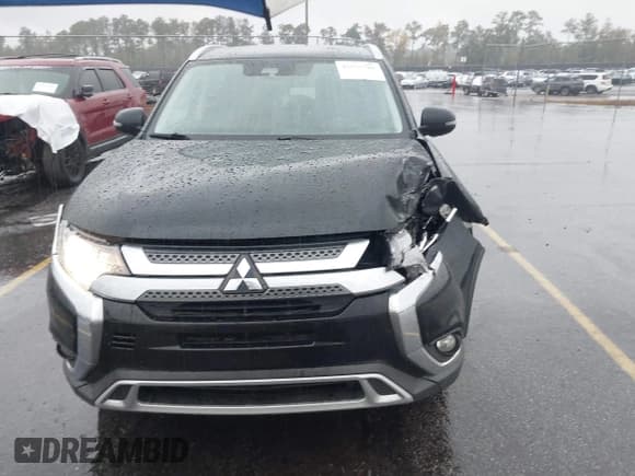 ✅ 2020 Mitsubishi Outlander SE • VIN: JA4AD3A3XLZ030751 • Lot: 43537766. Listed on IAAI with 126,866 mi. Free auction sales archive from the USA and detailed vehicle history report at DreamBid. Image 12.