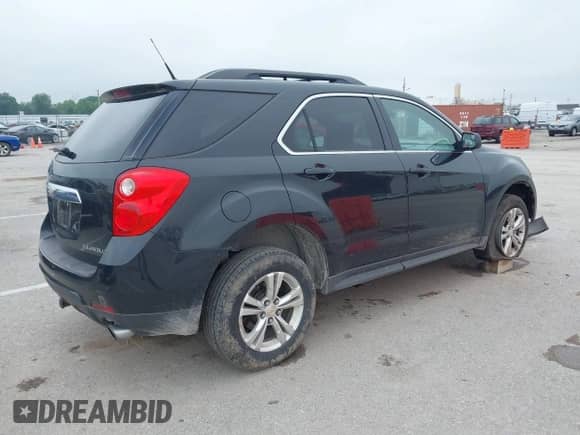 2012 Chevrolet Equinox 1LT with VIN 2GNFLDE57C6198530, listed as a IAAI auction lot 42397531 with 215,419 mi miles and . Bid and sale history available at DreamBid. Image 4.