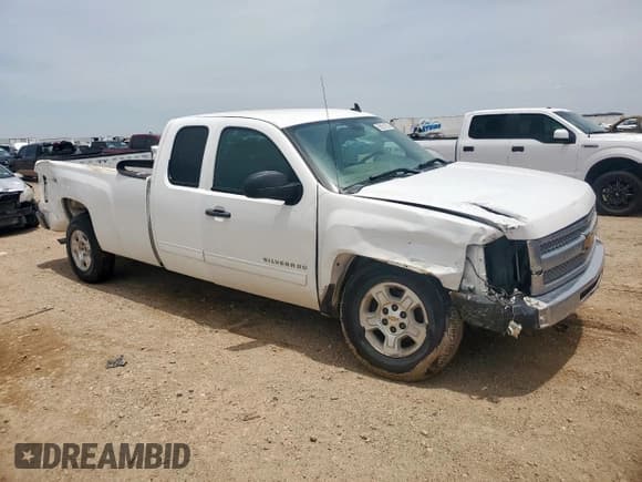 ✅ 2013 Chevrolet Silverado 1500 LT • VIN: 1GCRKSE07DZ186708 • Lot: 58351555. Listed on Copart with 166,557 mi. Free auction sales archive from the USA and detailed vehicle history report at DreamBid. Image 4.