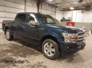 ✅ 2019 Ford F-150 XL • VIN: 1FTEW1E40KFA62780 • Lot: 42216846. Listed on IAAI with 92,020 mi. Free auction sales archive from the USA and detailed vehicle history report at DreamBid. Image 1.