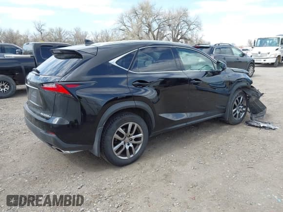 ✅ 2016 Lexus NX 200t • VIN: JTJBARBZ2G2061724 • Lot: 42094505. Listed on IAAI with 87,821 mi. Free auction sales archive from the USA and detailed vehicle history report at DreamBid. Image 4.