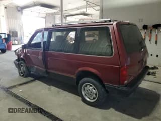 ✅ 1989 Dodge Caravan • VIN: 2B4FK553XKR379082 • Lot: 71077325. Listed on Copart with 163,844 mi. Free auction sales archive from the USA and detailed vehicle history report at DreamBid. Image 2.