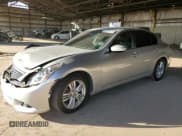 ✅ 2011 Infiniti G25 Journey • VIN: JN1DV6AP3BM602309 • Лот: 92819475. Опубликован ранее на Copart с пробегом 156 685 миль. Бесплатный доступ к архиву аукционных продаж из США и подробный отчёт об истории автомобиля на DreamBid. Изображение 1.