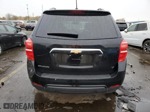 ✅ 2017 Chevrolet Equinox LT • VIN: 2GNALCEK0H6240571 • Лот: 89850095. Опубликован ранее на Copart с пробегом 115 724 миль. Бесплатный доступ к архиву аукционных продаж из США и подробный отчёт об истории автомобиля на DreamBid. Изображение 6.