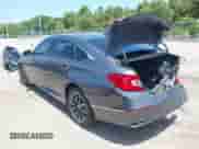 2022 Honda Accord EX-L with VIN 1HGCV1F51NA071654, listed as a IAAI auction lot 42437565 with 18,779 mi miles and . Bid and sale history available at DreamBid. Image 3.