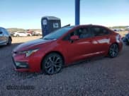 ✅ 2021 Toyota Corolla SE • VIN: 5YFS4MCE4MP077767 • Лот: 91321165. Опубликован ранее на Copart с пробегом 55 435 миль. Бесплатный доступ к архиву аукционных продаж из США и подробный отчёт об истории автомобиля на DreamBid. Изображение 1.