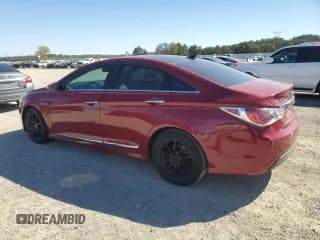 ✅ 2015 Hyundai Sonata • VIN: KMHEC4A48FA132685 • Lot: 81793405. Listed on Copart with 168,136 mi. Free auction sales archive from the USA and detailed vehicle history report at DreamBid. Image 2.
