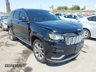 ✅ 2019 Jeep Grand Cherokee Summit • VIN: 1C4RJFJT5KC848831 • Lot: 43232048. Listed on IAAI with 75,581 mi. Free auction sales archive from the USA and detailed vehicle history report at DreamBid. Image 1.