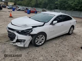 2020 Chevrolet Malibu LT with VIN 1G1ZD5ST8LF068864, listed as a Copart auction lot 80365625 with 125,731 mi miles and Salvage title. Bid and sale history available at DreamBid. Image 1.